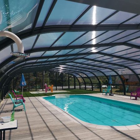 Camping " Le Grun De Chignore" Vollore-Ville Екстериор снимка