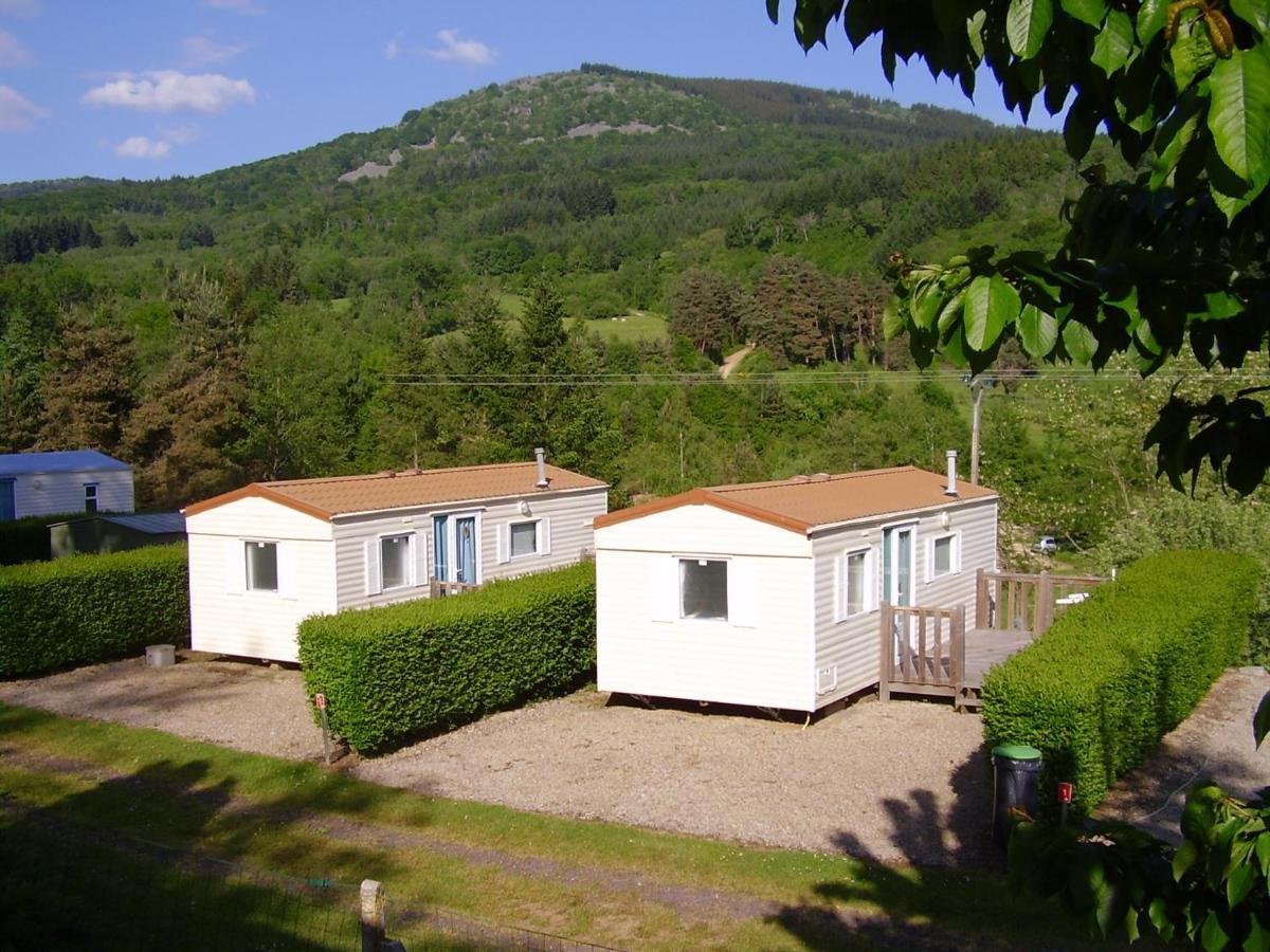 Camping " Le Grun De Chignore" Vollore-Ville Стая снимка